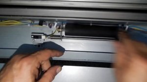 Repair for XEROX 6204-6705 Wide Format Paper roll slip problem