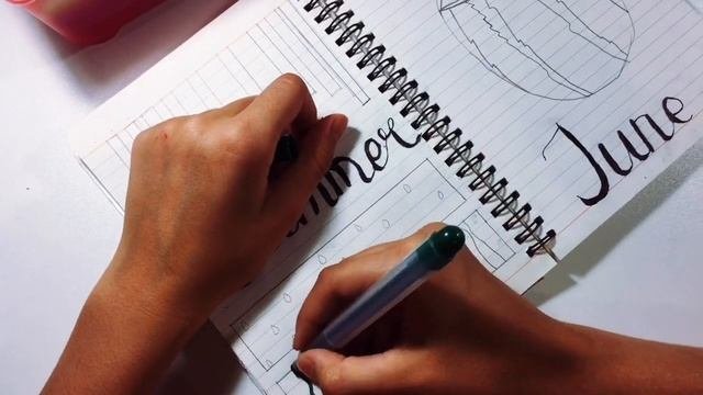 Летние идеи для личного дневника|мой личный дневник|как я заполняю свой дневник|мой лд|лето 2019|?