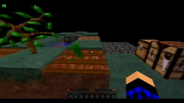 прохождение SKYBLOCK №2 смотреть онлайн