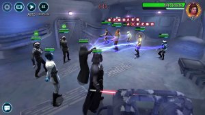 ГА. Бой 6. Империя vs СР