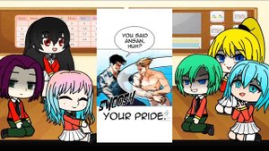 Classroom of the Elite react to Ayanokouji Kiyotaka as Daniel park {•Part ||•}[Lookism]•||COTE||•