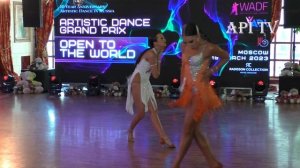 Ча-Ча-Ча - Соло - Artistic Dance Grand Prix Open To the World 2023 - WADF