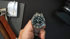 New Seiko Prospex Automatic Diver GMT - SPB381 Dive Watch - Mechanical 6R54 - Hands On Review