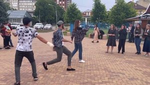 Город ЧЕРКЕССК Лезгинка Саламалейкум Братьям 2021 ТАНЦОРЫ ВЗОРВАЛИ ТАНЦПОЛ ?