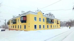 Магнитогорск, зимняя прогулка по заснеженному кольцу, посёлок Крылова (15.01.2022)