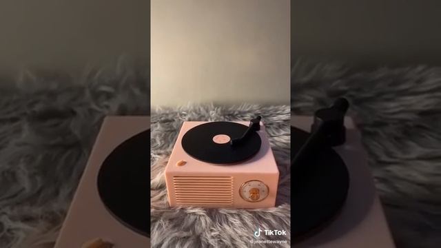 Ретро  Bluetooth-динамик. Retro Music Box Bluetooth Speaker