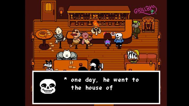 Weeaboo Plays Undertale: Part 10: Don't talk to Yellow Flowers смотреть онлайн