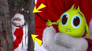 САНТА Убегает От Ромы и ПАПЫ в Реальной жизни! Хелпик ПОТЕРЯЛСЯ! КТО Виноват?