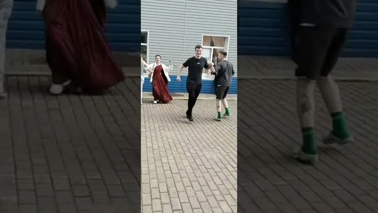 Харинама из Ярославля (на пути в Казань) смотреть онлайн