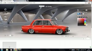 3D тюнинг \ваз 2106\быстрый тюнинг №2