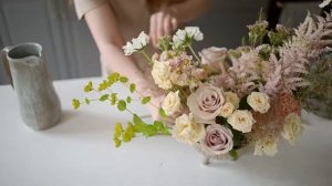 Видео-инструкция по сборке композиции на кензане.