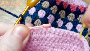 СЛЕДКИ крючком. Вяжем простые, но симпатичные следочки - тапочки за один вечер