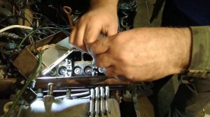 Замена сальников клапанов ауди 80 Б3, 3A двигатель 2 литра. (изменено)