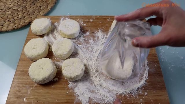 Сирники. Рецепт ідеальних сирників