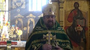 Протоиерей Евгений Сапсай отметил свой юбилей вместе с прихожанами