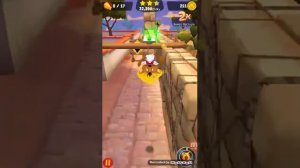 Луни тюнз 453, Looney Tunes Dash, луни карта, 3 stars