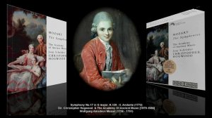 W.A. Mozart - Symphony No.17 in G major K.129 (dir. Christopher Hogwood, The Academy Of Ancient)