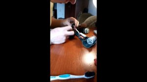 Чистка шуруповёрта Metabo