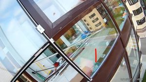 Грамотная замена фасадного остекления, гидроизоляция швов уплотнителя