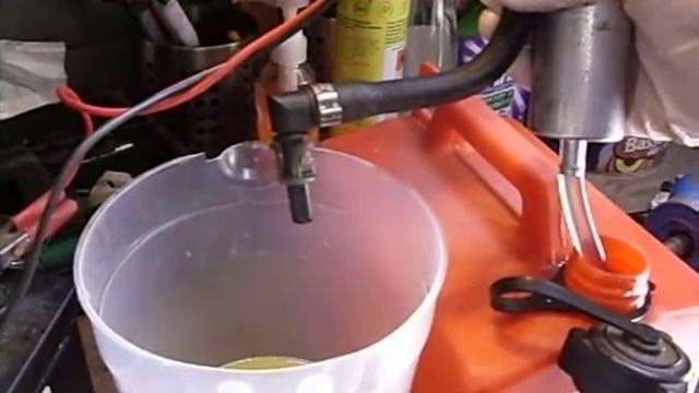R40 MGZT Pierburg Fuel Pump Test