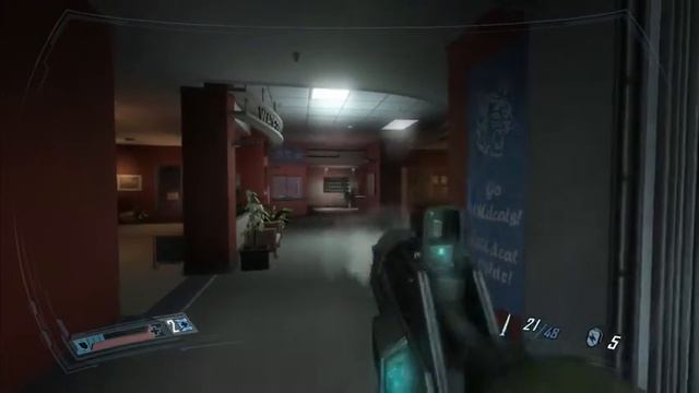 MrBulletPlays - F.E.A.R 2 Project Origin [EP11] - Spike gun :D ...