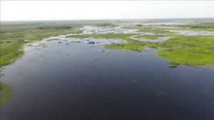 Мещёры на границе трёх областей России.