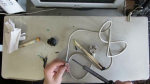 ремонт электрического  чайника, замена провода, перепайка клемм электрочайника