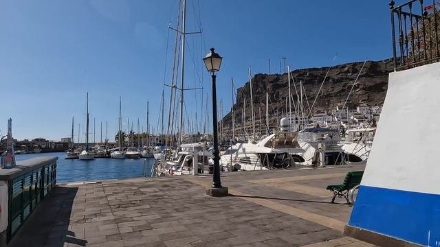 Puerto De Mogan Walking Tour - Gran Canaria, Spain - 4K | We❤️Canarias