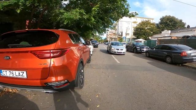 CITY STREET POV PHOTOGRAPHY ON THE NIKON D40 // NIKKOR 55-200MM - ROMANIA/CONSTANTA смотреть онлайн