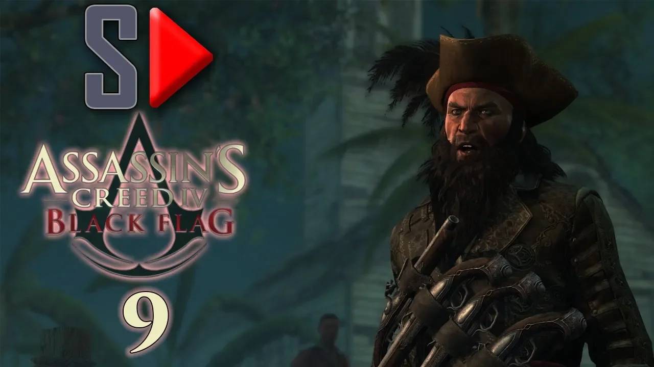 Assassin's Creed IV Black Flag на 100%  - #9 Эпизод 5