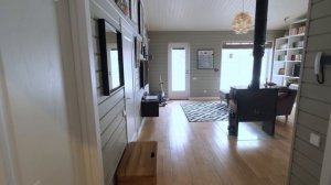 Каркасный дом через 7 лет эксплуатации. Обзор одноэтажного каркасного дома 98 кв.м. в Рощино