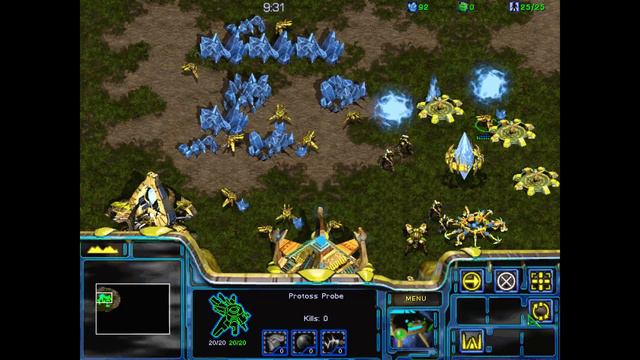 StarCraft: Протоссы [1080p60] | Час игры