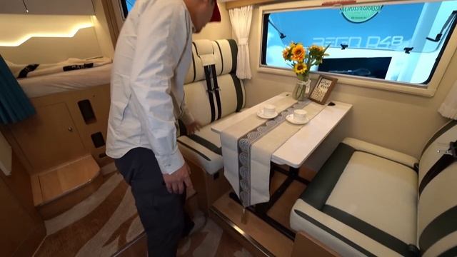 Camper made in China 5,99m Deedle RV 2024 in German market