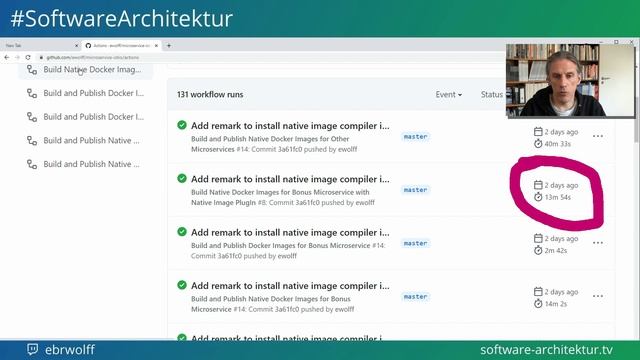 Nachtrag: GraalVM mit Spring Native, Spring Boot und Spring Cloud: Wie es weiterging смотреть онлайн