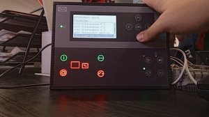 5 Deif AGC150 Регулятор Охлаждения