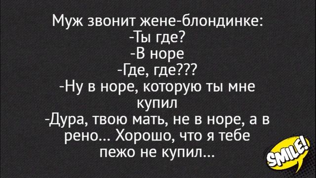 Самые смешные анекдоты.Только не перепутай. Меня тр@хать!