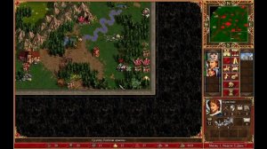 Прохождение героев 3 на андроид #2миссия часть #1 ангелы хранители.mp4