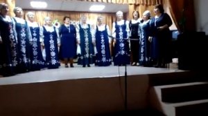 «Ах, ты ночь, ли ноченька» Вокальный ансамбль «Вдохновение» Шереметьевский СДК Лысогорского МР