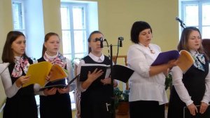 Анна Клейнос, "Жемчужина"- Мы рождены обнять весь мир руками