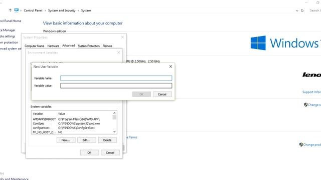 How to set the java path in Windows 10 смотреть онлайн