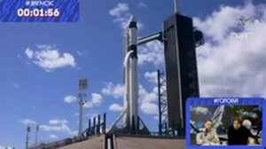 ЗАПУСК КОСМИЧЕСКОГО КОРАБЛЯ СREW DRAGON 5 ОКТЯБРЯ 2022 | АННА КИКИНА | SPACEX #кикина #Spacex #nasa