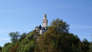 Германия. Замки Рейна, скала Лёреляй. Путешествие по Европе 2012 год.