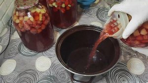 50 банок будет мало, вкусный КОМПОТ из КЛУБНИКИ и РЕВЕНЯ на зиму