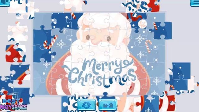 christmas puzzle  Walkthrough BestCrazyGames