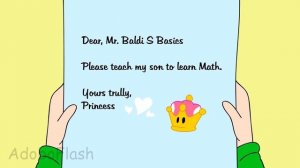 BALDI'S BASICS : LESSON # 93 : HOW MARIO LEARN MATH
