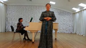 Муз. и сл. А. Наумовой "Что такое музыка?" исполняет Хакимова Полина
