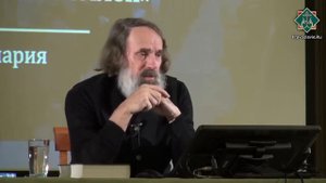 проф. МДА А.И. Сидоров пытался убедить проф. Осипова перестать проповедовать ересь