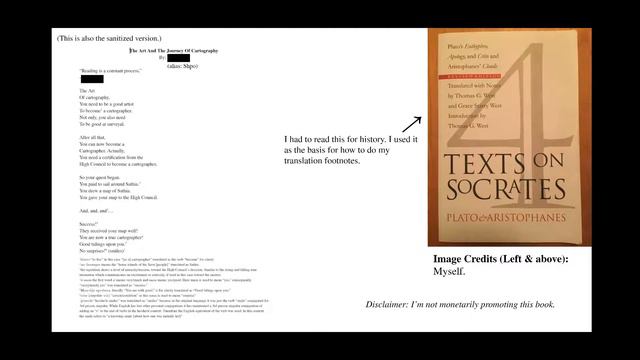 Savu - A Conlang & Medium for a Poem смотреть онлайн