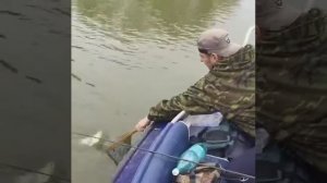 Вышка, рыбалка апрель 2017 год