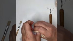 МК куклы крючком. Голова куклы.